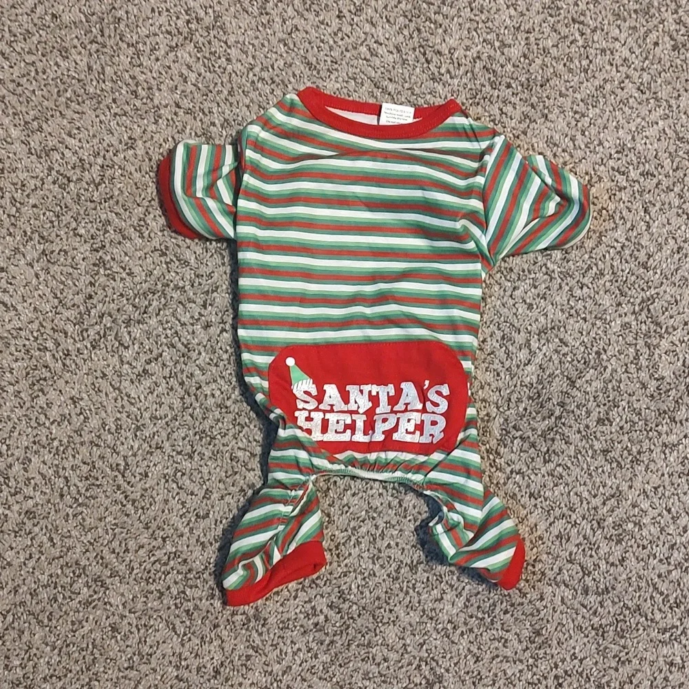 Christmas Dog Pajamas